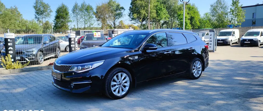 kia optima Kia Optima cena 59900 przebieg: 229000, rok produkcji 2018 z Żory